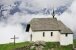 Kirche in den Schweizer Alpen