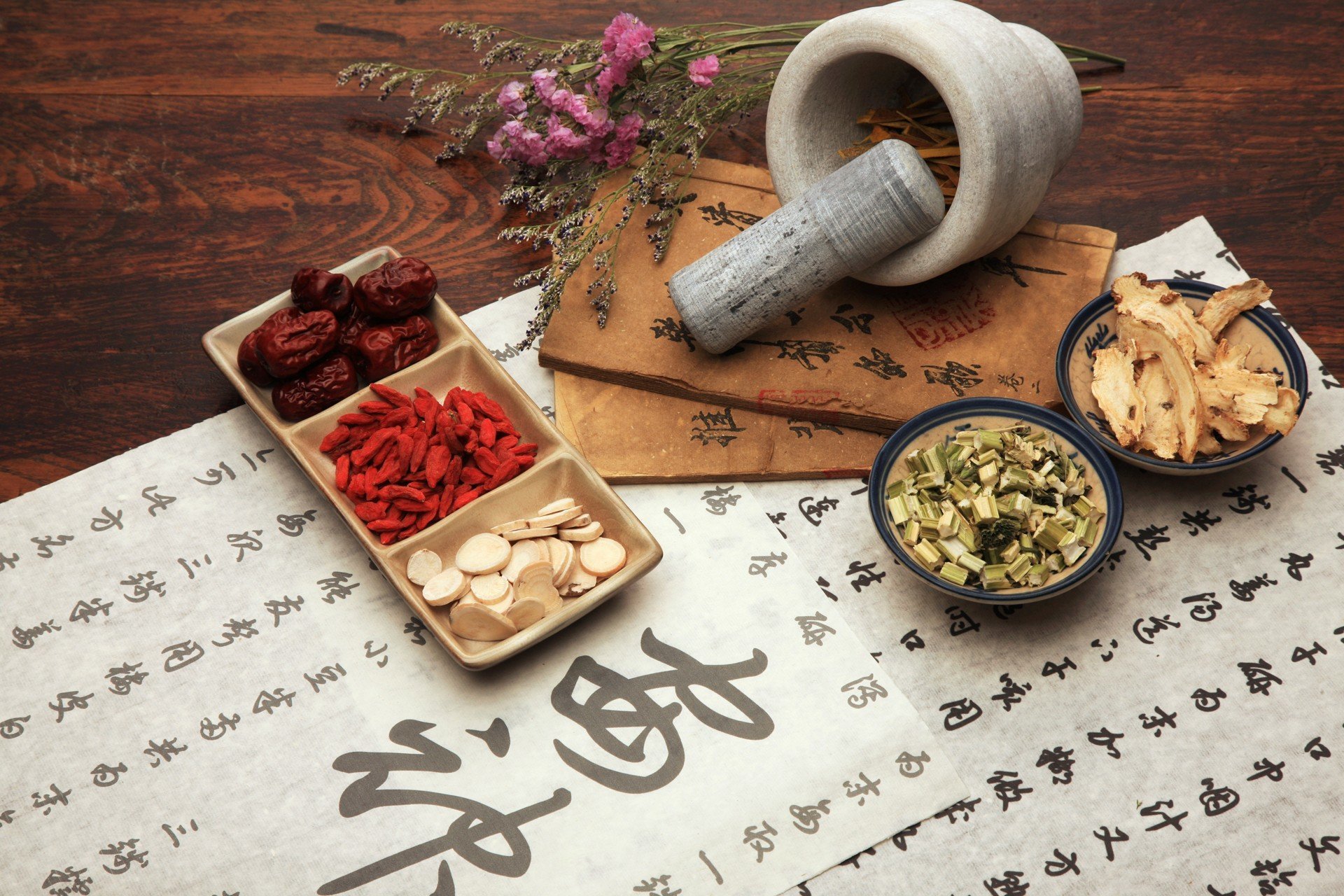 Chinesische Kräutermedizin und Tee