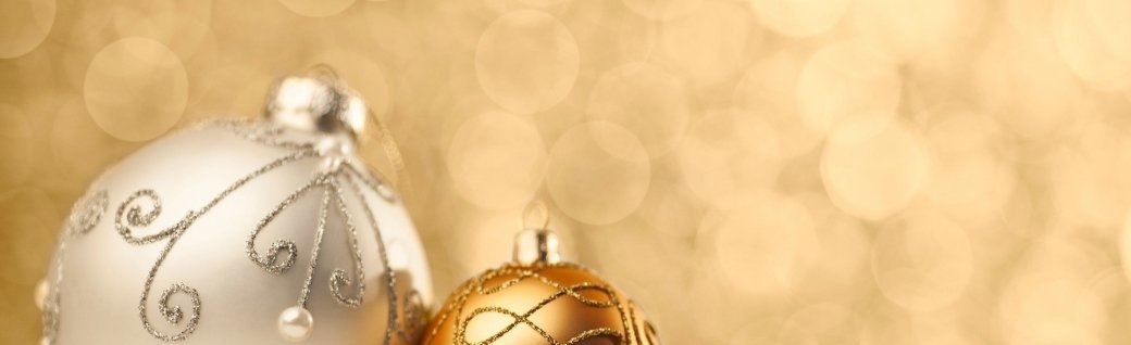 Golden Weihnachten Weihnachtsschmuck, Quelle: LuminaStock/istockphoto