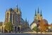 Erfurt Kathedrale und Severikirche, Deutschland