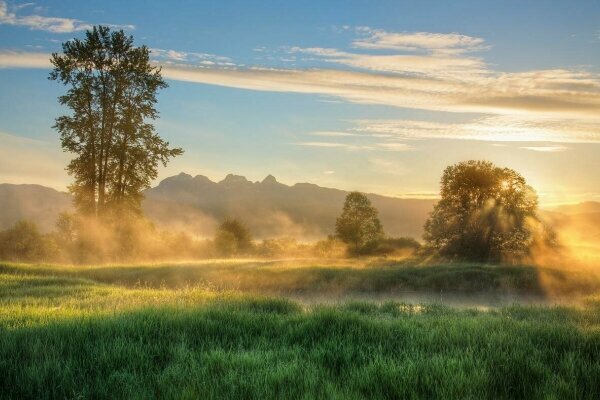 Kassel und Bergpark Wilhelmshöhe vom Herkules -