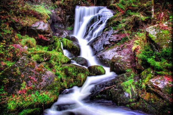 Wasserfall Schwarzwald