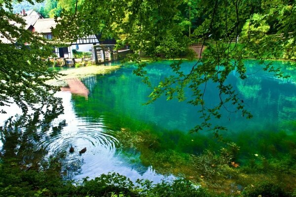 Die Blautopf