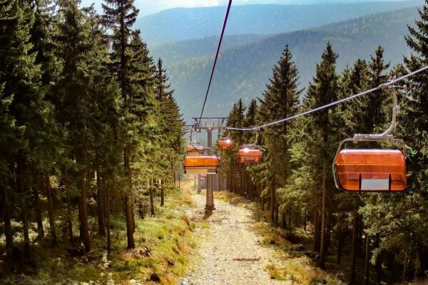 Wurmberg im Harz national park