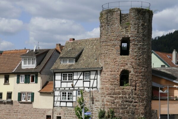 Turm in Eberbach