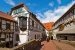 Blick auf Eisenach und die thüringische Landschaft