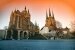Berühmte Erfurt Kathedrale und St. Severus Kirche in Thüringen, Deutschland