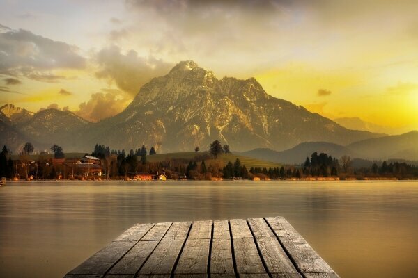 Hopfensee, Deutschland