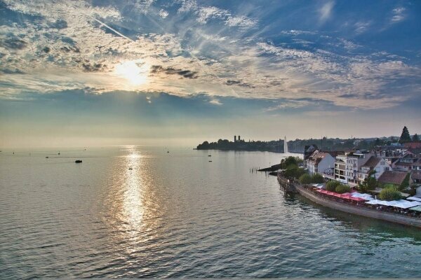 Blick auf Friedrichshafen