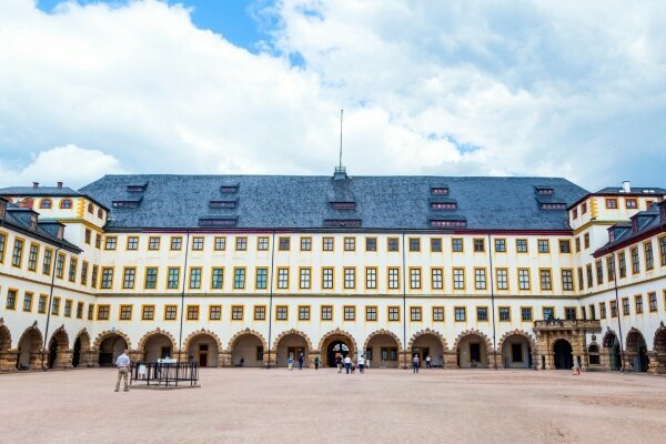 Schloss Friedenstein in Gotha