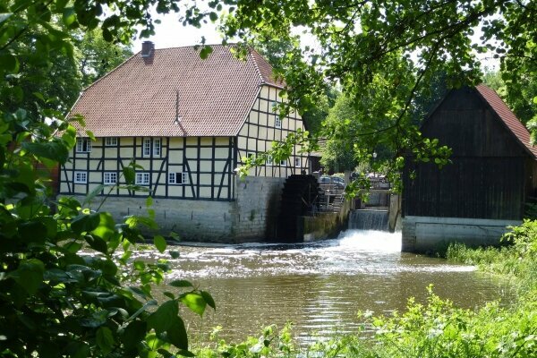 Rheda Burg, dem Mill