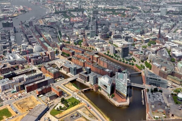 Hamburg - Rathaus - Deutschland - Europa