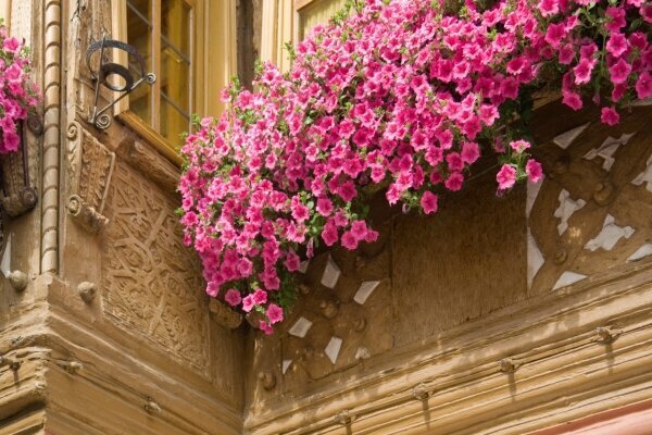 Architektonisches Detail in Miltenberg