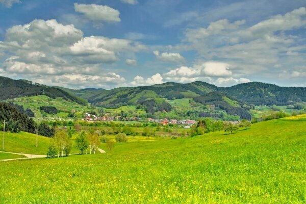 Kinzig Tal, Schwarzwald