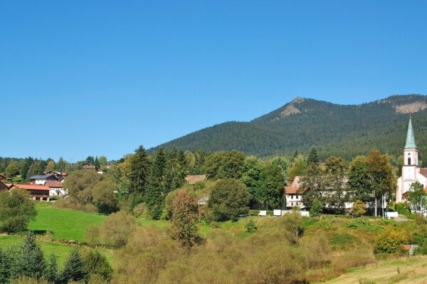 Lohberg Uhr Grossen Osser, Bayern