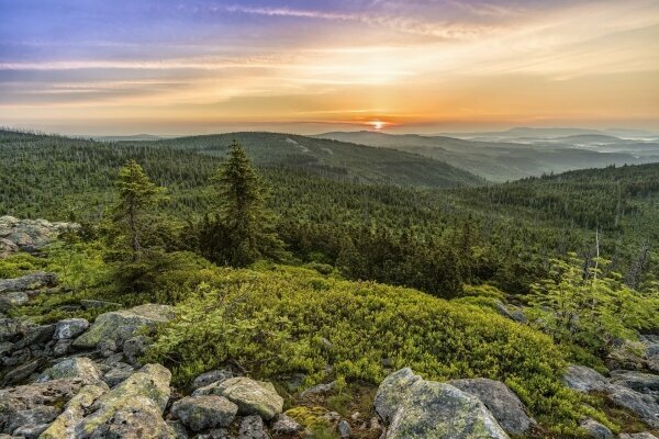 Landschaft Bayern