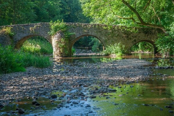 Nister Brücke Westerwald, Deutschland