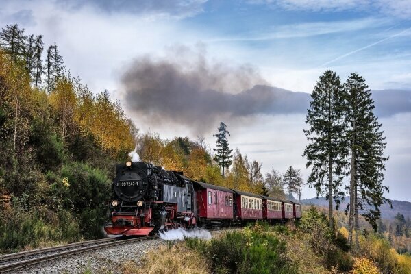 Dampflok Harz