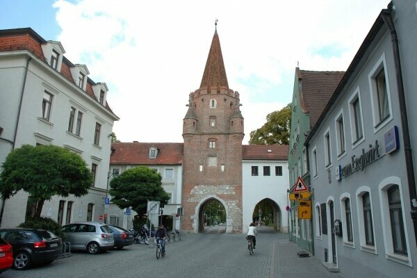 Altes Tor in Ingolstadt