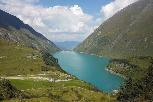 Kaprun Hochgebirgssee