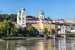 Marienbrücke und Kathedrale in Passau