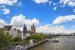 Köln city und dem Rhein in Deutschland