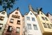 Alte bunte Häuser in Köln