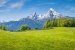 idyllische Landschaft in den Alpen