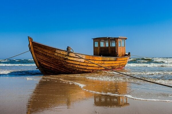 Boot Ostsee Usedom