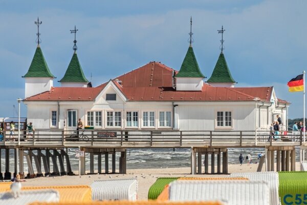 Seebrücke Ahlbeck Usedom