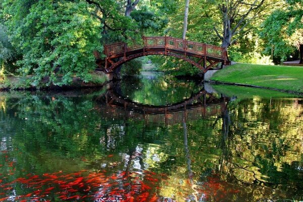 Brücke Schlosspark 