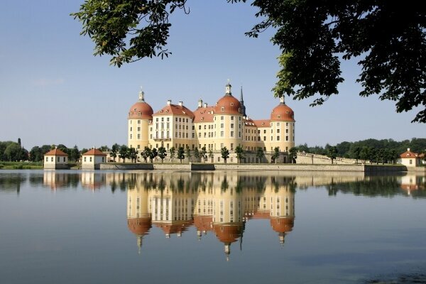 Moritzburg Märchenschloss Sachsen