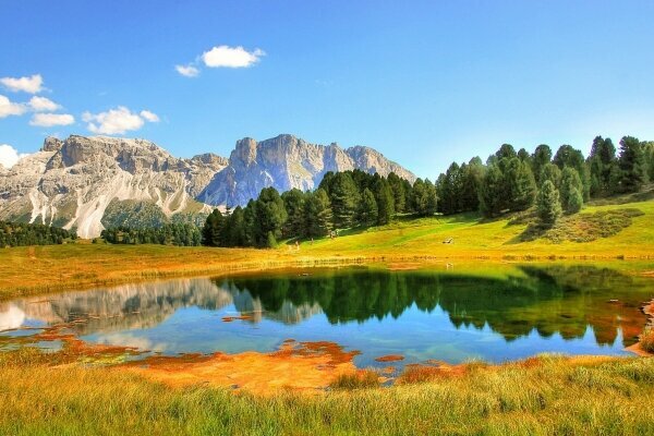 Südtirol Landschaft Dolomiten