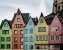Bunte Häuser in Köln