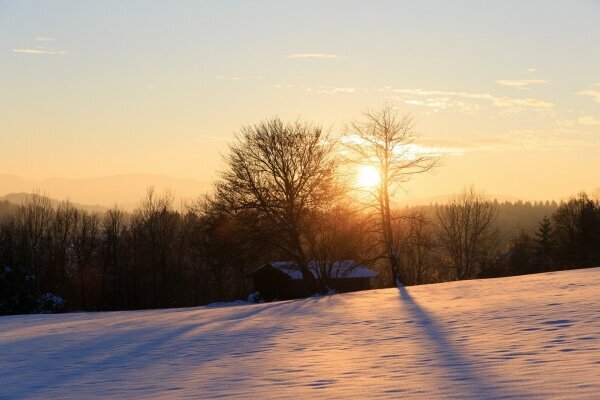 Winterwunderland Bayern