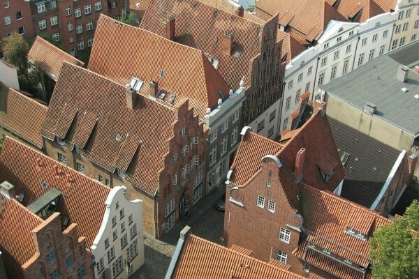 Holstentor in Lübeck und