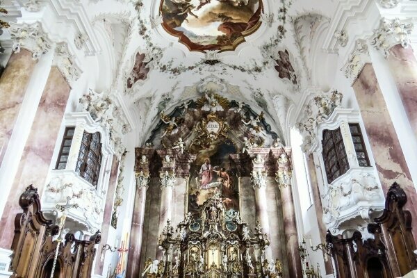 Bayrisches Dorf, Deutschland