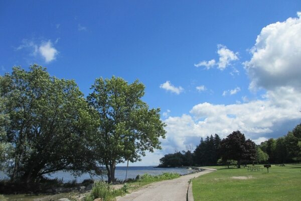 Die schönen Radwege