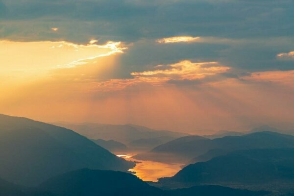 Ossiacher See im Sommer