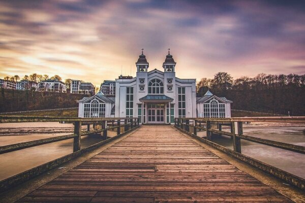 Binz, Ruegen Island, Deutschland