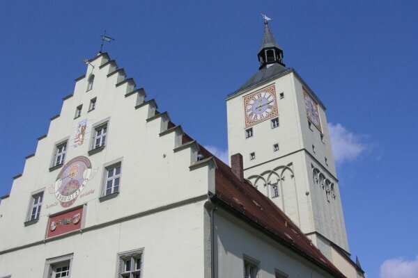 Antike Stadthalle in Deggendorf