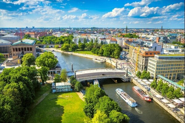 Berlin Potzdum und drum herum