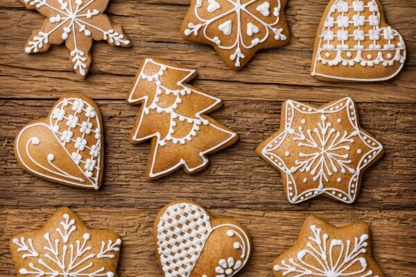 Weihnachten Lebkuchen