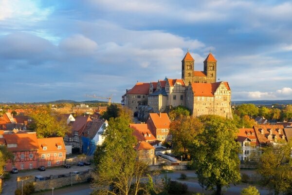 Quedlinburg Sachsen Anhalt, Deutschland