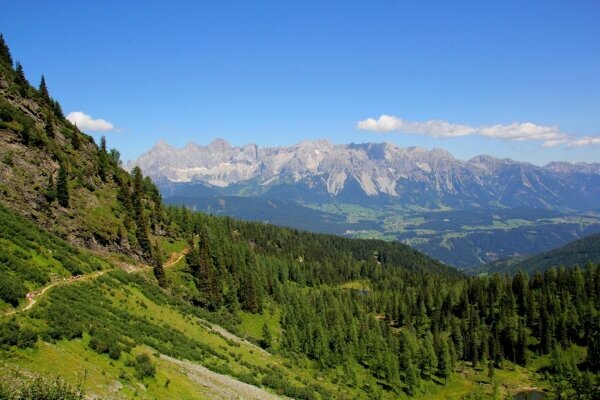 Urlaub in den Alpen