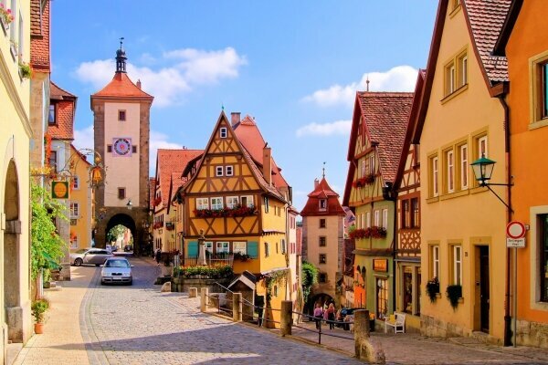 Rothenburg ob der Tauber