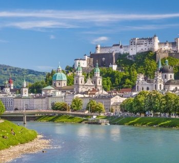 Salzburg, Quelle: bluejayphoto/istockphoto