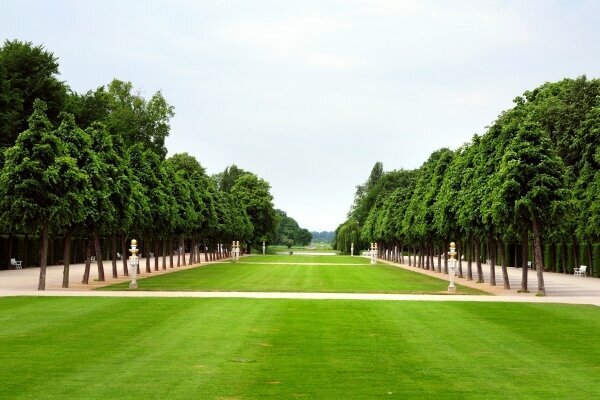 Park in Schwetzingen