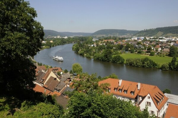 Kirche in Gemünden, Deutschland