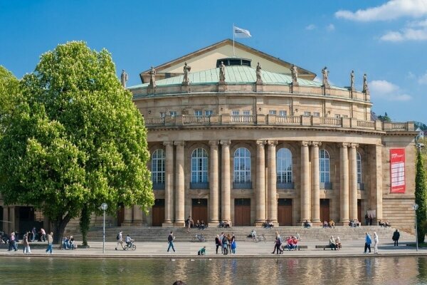 Schlossplatz Stuttgart